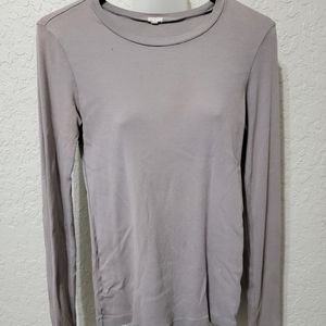 Gray J.Crew long sleeve